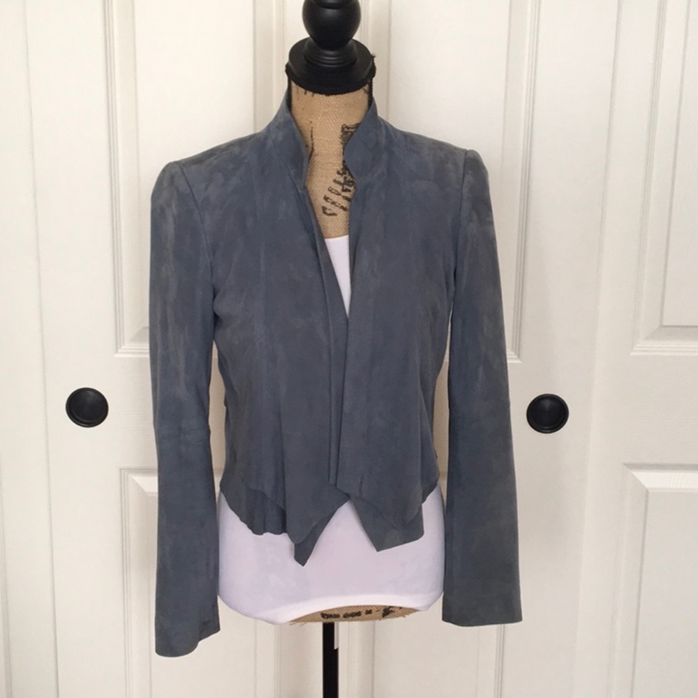 Suede Leather Jacket